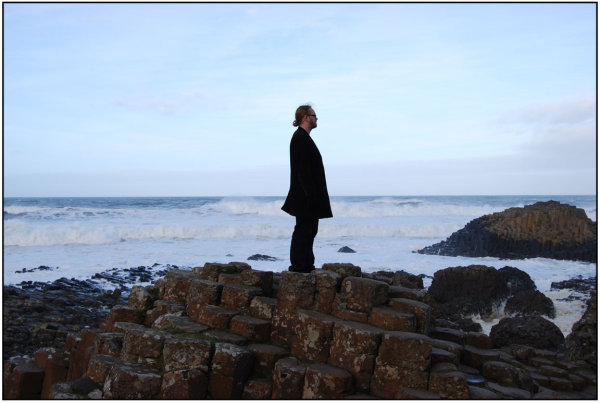 Me on the Giant's Causeway