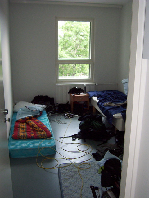 Simon/Paul/Rob's room.