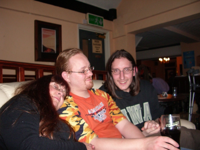 Eli (sfr), Jonathan (Noodles) and Rob (robrob)