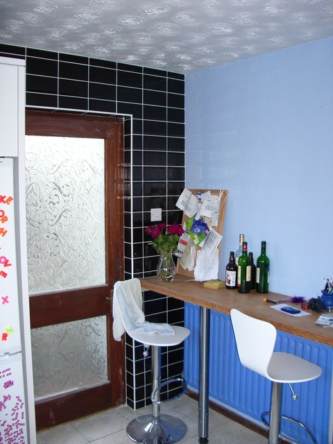 Kitchen/back door