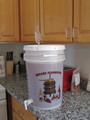 Primary fermenter, ready to be racked into secondary
