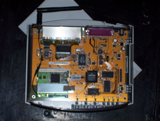 ASUS WL500g