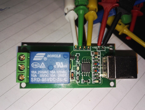 1 port USB Relay