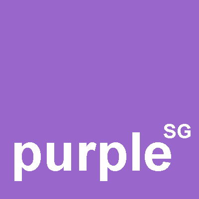 purple