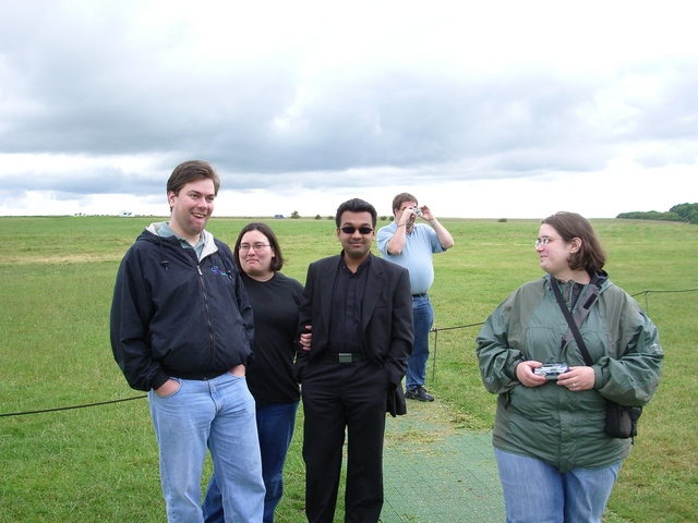 Steve, Nattie, Vivek, Steve + Patty