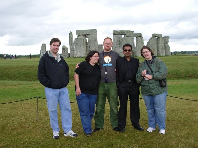 Steve, Nattie, Me, Vivek + Patty