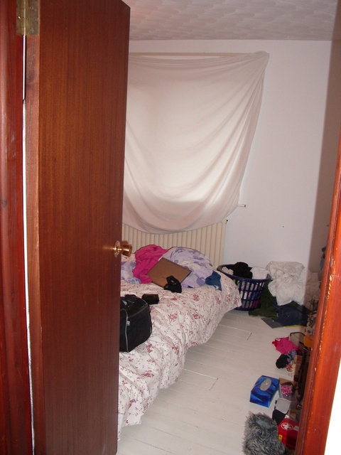 Main bedroom, through the door