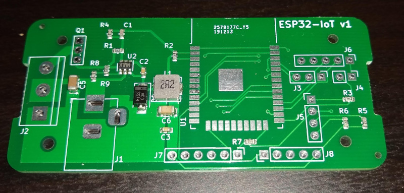ESP32 IoT PCB