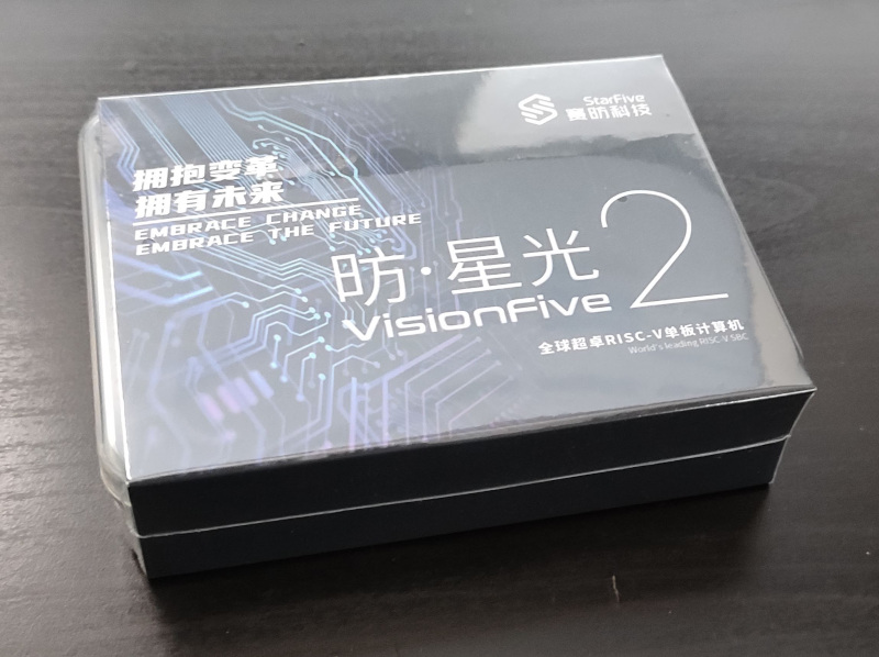 VisionFive 2 packaging