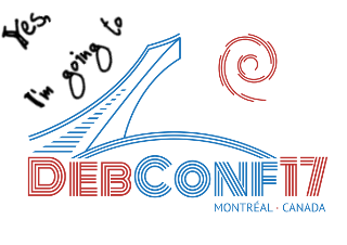 Going to DebConf17