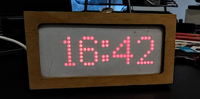 Building an ESP8266 bedside clock | Noodles’ Emptiness